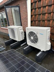Daikin Hybride warmtepomp