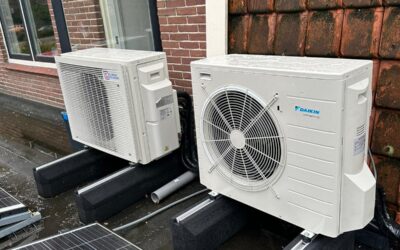 Daikin Hybride warmtepomp