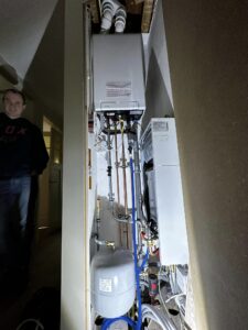 Daikin Hybride warmtepomp installatie