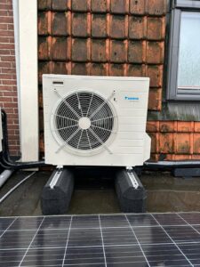 Daikin Hybride warmtepomp thuis