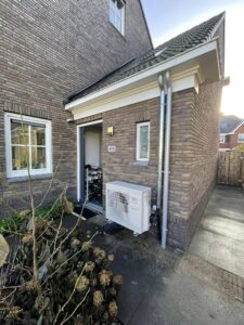 elektrische warmtepomp thuis