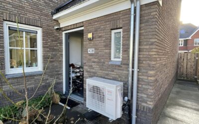 elektrische warmtepomp thuis