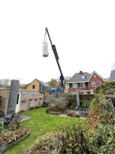 warmtepomp plaatsen