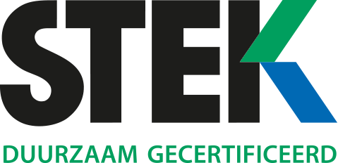STEK duurzaam gecertificeerd