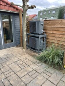 Complete airconditioning installatie woonhuis