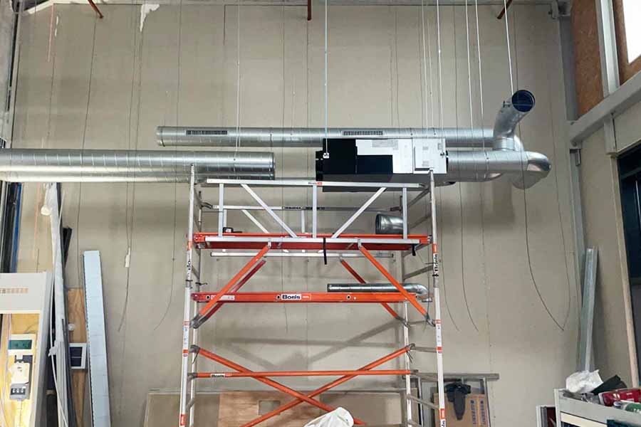 DS Diensten Ventilatie