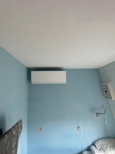airco in slaapkamer plaatsen