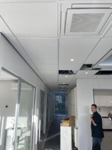 klimaatinstallatie airco