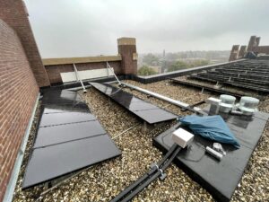 klimaatinstallatie tandartspraktijk