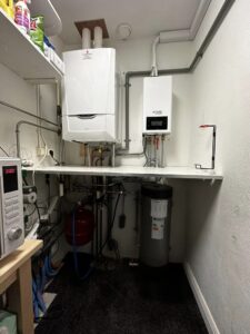 warmtepomp installatie