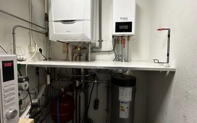 warmtepomp installatie