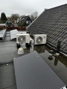 2 warmtepompen